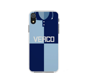 Wycombe Home Retro Shirt Protective Premium Hard Rubber Silicone Phone Case Cover