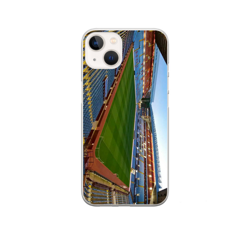 Aston Villa Stadium Hard Rubber Silicone Premium Phone Case (Free P&P)