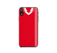 Load image into Gallery viewer, Aberdeen 1976/79 Retro Shirt Protective Premium Hard Rubber Silicone Phone Case Cover