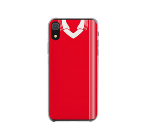 Aberdeen 1976/79 Retro Shirt Protective Premium Hard Rubber Silicone Phone Case Cover
