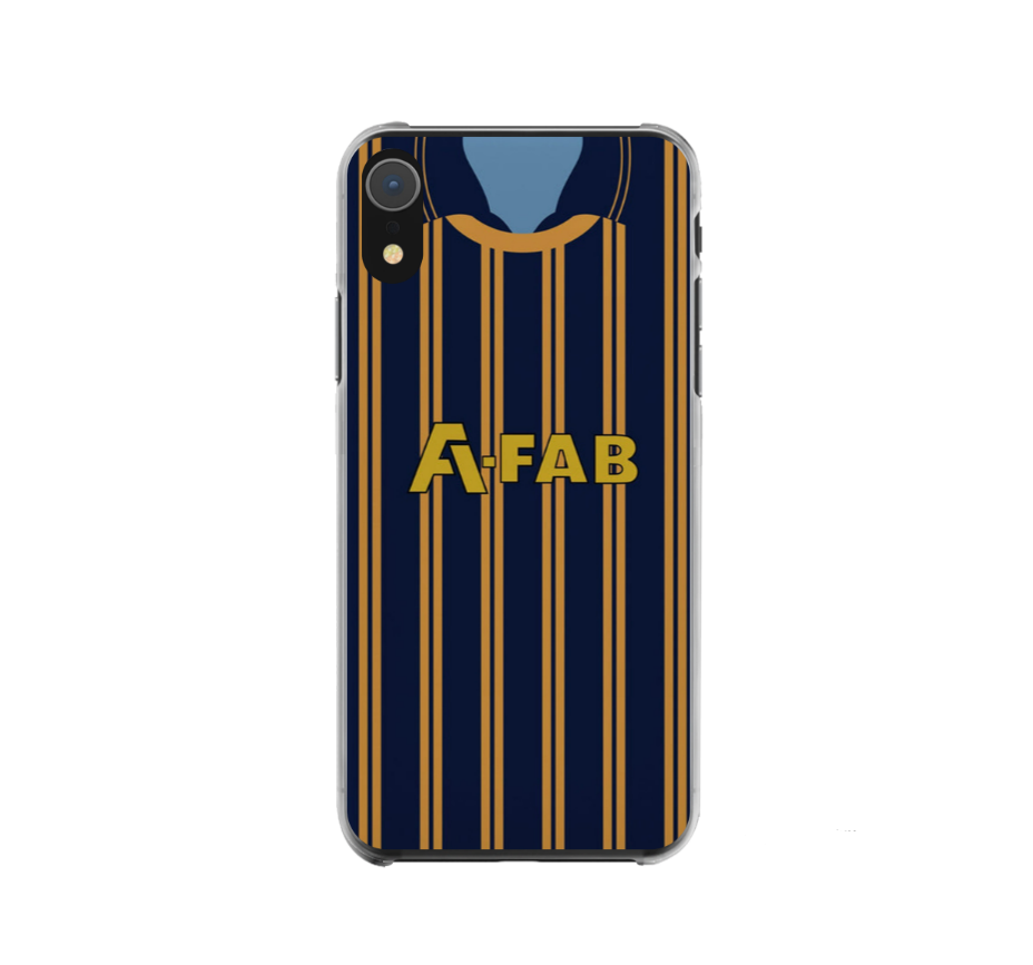 Aberdeen Retro Rubber Premium Phone Case (Free P&P)