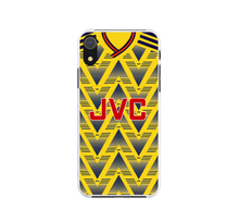 Load image into Gallery viewer, Ars North London Away Retro Shirt Protective Premium Hard Rubber Silicone Phone Case Cover