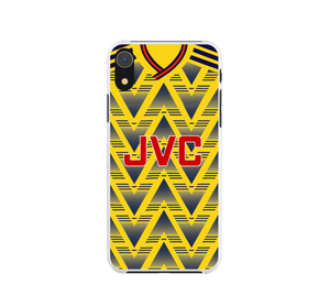 Ars North London Away Retro Shirt Protective Premium Hard Rubber Silicone Phone Case Cover
