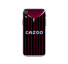 Load image into Gallery viewer, Aston Villa 2021 Away Shirt Hard Rubber Premium Phone Case (Free P&amp;P)