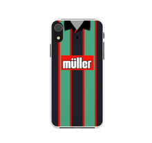 Load image into Gallery viewer, Aston Villa 1993 Away Shirt Protective Premium Hard Rubber Silicone Phone Case Cover