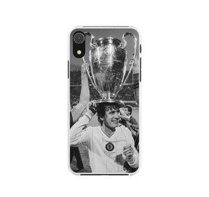 Aston Villa 1982 European Cup Protective Premium Hard Rubber Silicone Phone Case Cover