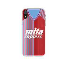 Load image into Gallery viewer, Aston Villa 1988 Home Shirt Protective Premium Hard Rubber Silicone Phone Case Cover