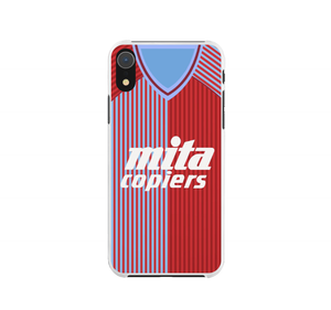 Aston Villa 1988 Home Shirt Protective Premium Hard Rubber Silicone Phone Case Cover