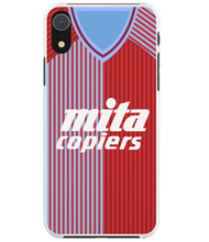 Load image into Gallery viewer, Aston Villa 1988 Home Shirt Protective Premium Hard Rubber Silicone Phone Case Cover