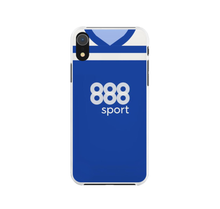Load image into Gallery viewer, Birmingham City Retro Football Shirt Protective Premium Hard Rubber Silicone Phone Case Cover
