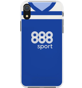 Birmingham City Retro Football Shirt Protective Premium Hard Rubber Silicone Phone Case Cover