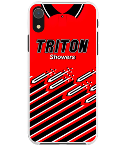 Birmingham City Retro Football Shirt Protective Premium Hard Rubber Silicone Phone Case Cover