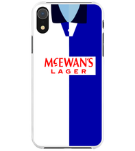 Load image into Gallery viewer, Blackburn Home Retro Shirt Protective Premium Hard Rubber Silicone Phone Case Cover