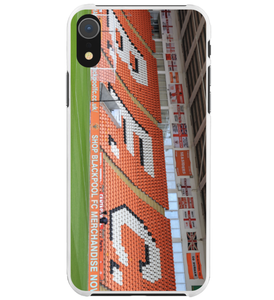 Blackpool Stadium Protective Premium Hard Rubber Siliocne Phone Case Cover