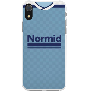 Bolton Wanderers Away 1988 Retro Rubber Premium Phone Case (Free P&P)