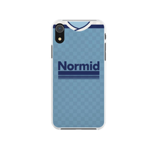 Load image into Gallery viewer, Bolton Wanderers Away 1988 Retro Rubber Premium Phone Case (Free P&amp;P)