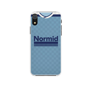 Bolton Wanderers Away 1988 Retro Rubber Premium Phone Case (Free P&P)