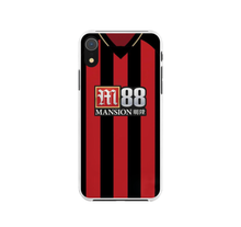 Load image into Gallery viewer, Bournemouth 2018 Retro Shirt Rubber Premium Phone Case (Free P&amp;P)