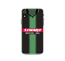 Load image into Gallery viewer, Bournemouth 1998 Away Retro Shirt Rubber Premium Phone Case (Free P&amp;P)