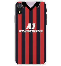 Load image into Gallery viewer, Bournemouth 1990 Retro Shirt Rubber Premium Phone Case (Free P&amp;P)