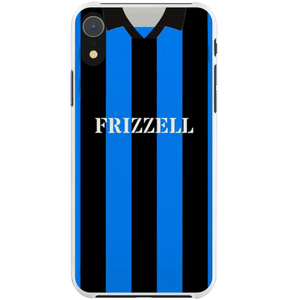 Bournemouth 1995 Retro Shirt Rubber Premium Phone Case (Free P&P)