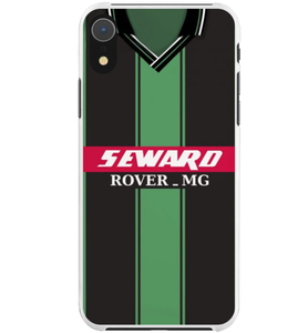 Bournemouth 1998 Away Retro Shirt Rubber Premium Phone Case (Free P&P)