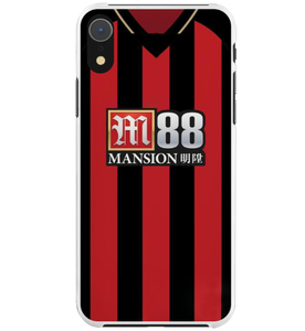 Bournemouth 2018 Retro Shirt Rubber Premium Phone Case (Free P&P)