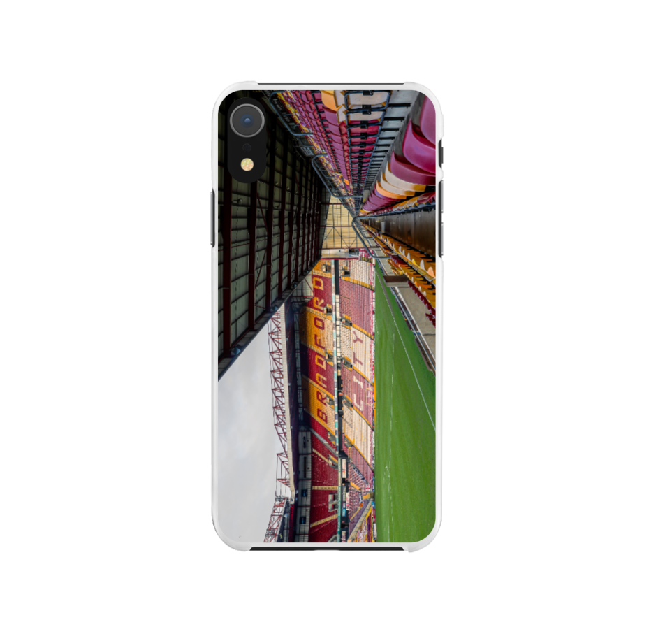 Bradford City Stadium Hard Rubber Premium Phone Case (Free P&P)