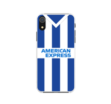 Load image into Gallery viewer, Brighton 2021 Home Shirt Protective Premium Hard Rubber Silicone Phone Case Cover