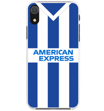 Load image into Gallery viewer, Brighton 2021 Home Shirt Protective Premium Hard Rubber Silicone Phone Case Cover