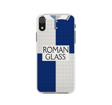 Load image into Gallery viewer, Bristol Rovers Home Retro Shirt Protective Premium Hard Rubber Silicone Phone Case Cover