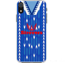 Load image into Gallery viewer, Colchester United Shirt Rubber Premium Phone Case (Free P&amp;P)
