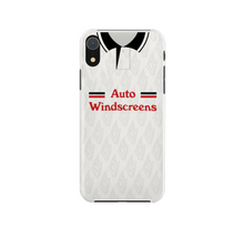 Load image into Gallery viewer, Derby County Retro Football Shirt Protective Hard Premium Rubber Silicone Phone Case Cover