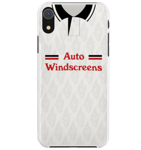Derby County Retro Football Shirt Protective Hard Premium Rubber Silicone Phone Case Cover