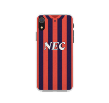 Load image into Gallery viewer, Everton Retro Football Shirt Protective Premium Hard Rubber Silicone Phone Case