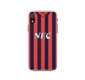 Everton Retro Football Shirt Protective Premium Hard Rubber Silicone Phone Case