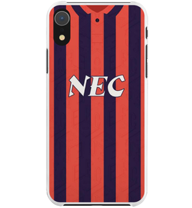 Everton Retro Football Shirt Protective Premium Hard Rubber Silicone Phone Case