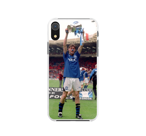 Everton FA Cup Big Dunc Hard Rubber Premium Phone Case (Free P&P)