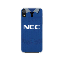 Load image into Gallery viewer, Everton Home Retro Football Shirt Protective Premium Hard Rubber Silicone Phone Case