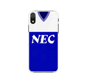 Everton Retro Football Shirt Protective Premium Hard Rubber Silicone Phone Case