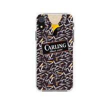 Load image into Gallery viewer, Exeter City Retro Shirt Protective Premium Hard Rubber Silicone Phone Case Cover