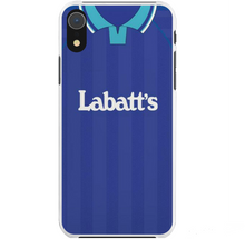 Load image into Gallery viewer, Nottingham Forest Retro Football Shirt Protective Premium Hard Rubber Silicone Phone Case Cover