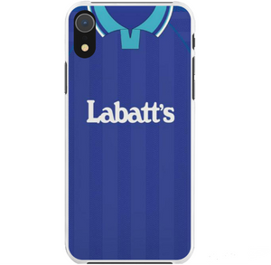 Nottingham Forest Retro Football Shirt Protective Premium Hard Rubber Silicone Phone Case Cover