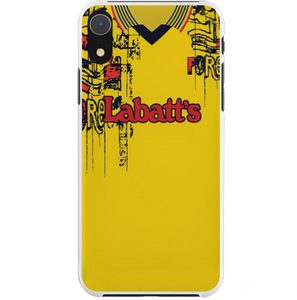 Nottingham Forest Retro Football Shirt Protective Premium Hard Rubber Silicone Phone Case Cover