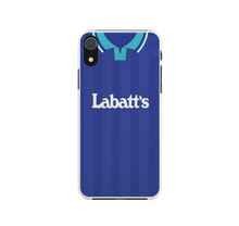 Load image into Gallery viewer, Nottingham Forest Retro Football Shirt Protective Premium Hard Rubber Silicone Phone Case Cover