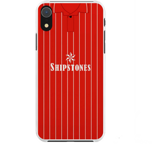 Nottingham Forest Retro Football Shirt Protective Premium Hard Rubber Silicone Phone Case Cover