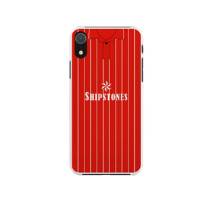 Nottingham Forest Retro Football Shirt Protective Premium Hard Rubber Silicone Phone Case Cover