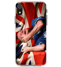 Load image into Gallery viewer, Rangers Gazza Hard Rubber Premium Phone Case (Free P&amp;P)