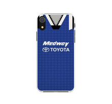 Load image into Gallery viewer, Gillingham Retro Rubber Premium Phone Case (Free P&amp;P)