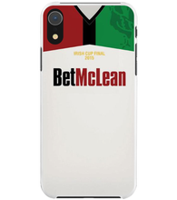 Load image into Gallery viewer, Glentoran Retro Rubber Premium Phone Case (Free P&amp;P)